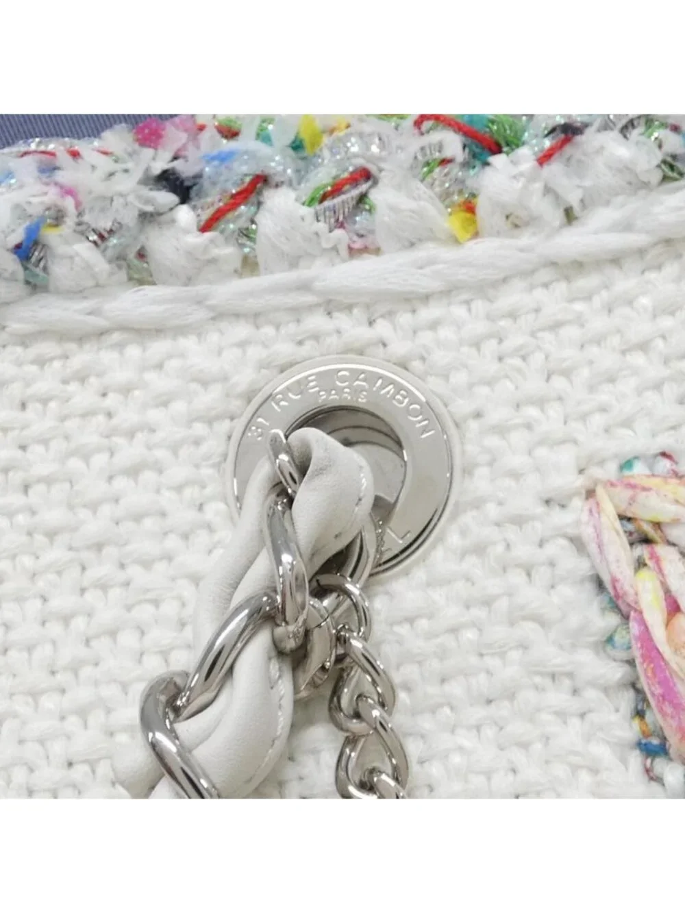 Chanel Bag Handbag White